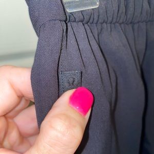 Lululemon wide leg front tie pants